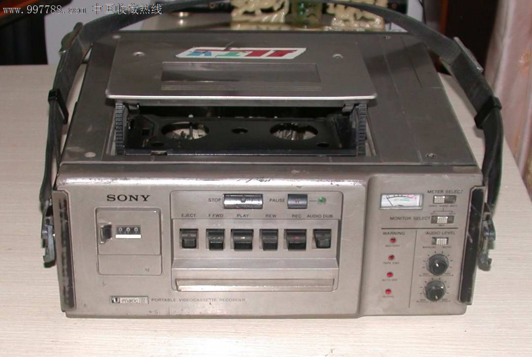 日本原装索尼采访机