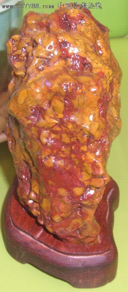 天然新疆戈壁观赏石摆件