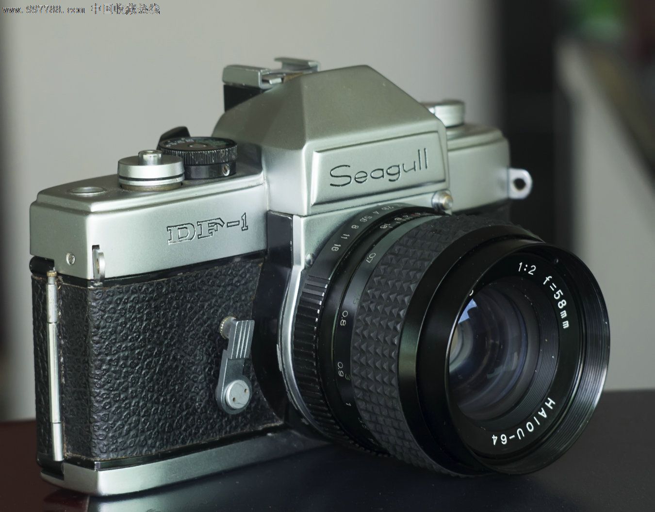 海鸥df-1相机 58mm/f2.