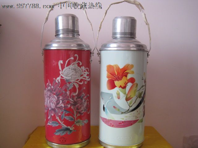 大明湖暖壶,带原装盒