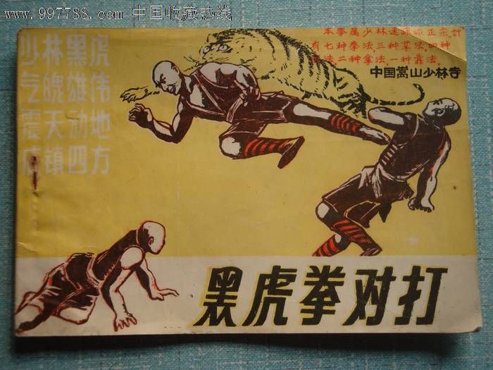 黑虎拳对打