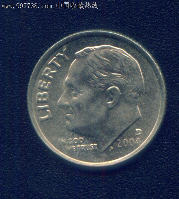 美国10美分硬币(2004年)