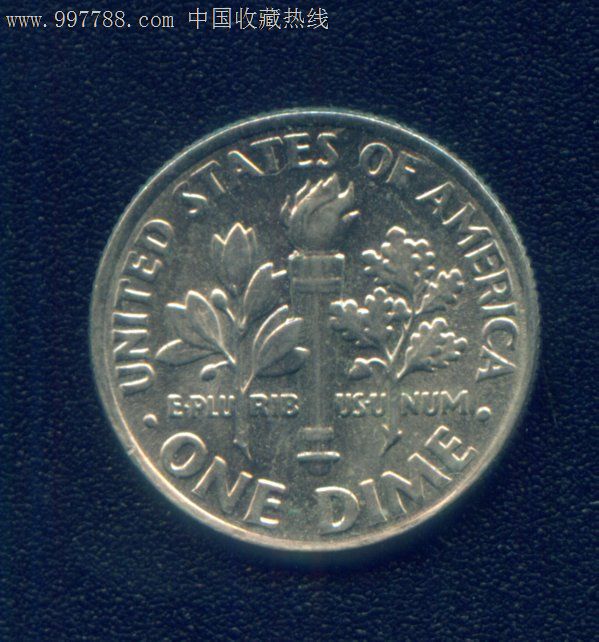 美国10美分硬币(2004年)