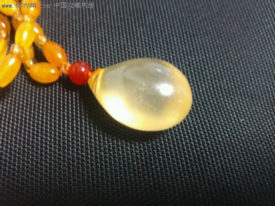 黄宝石光项链黄宝石光项链