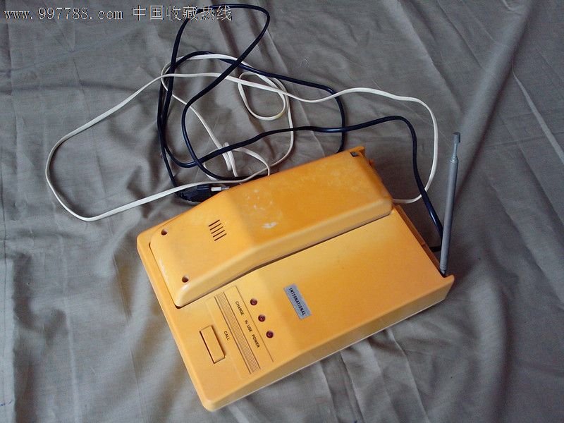 老式无线电话机