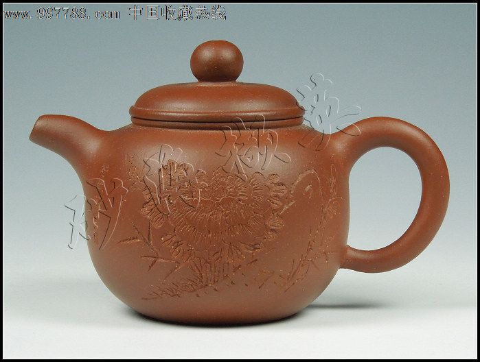 尹晓峰*匏尊壶175cc原矿本色清水泥-价格:380元-se14087231-紫砂壶