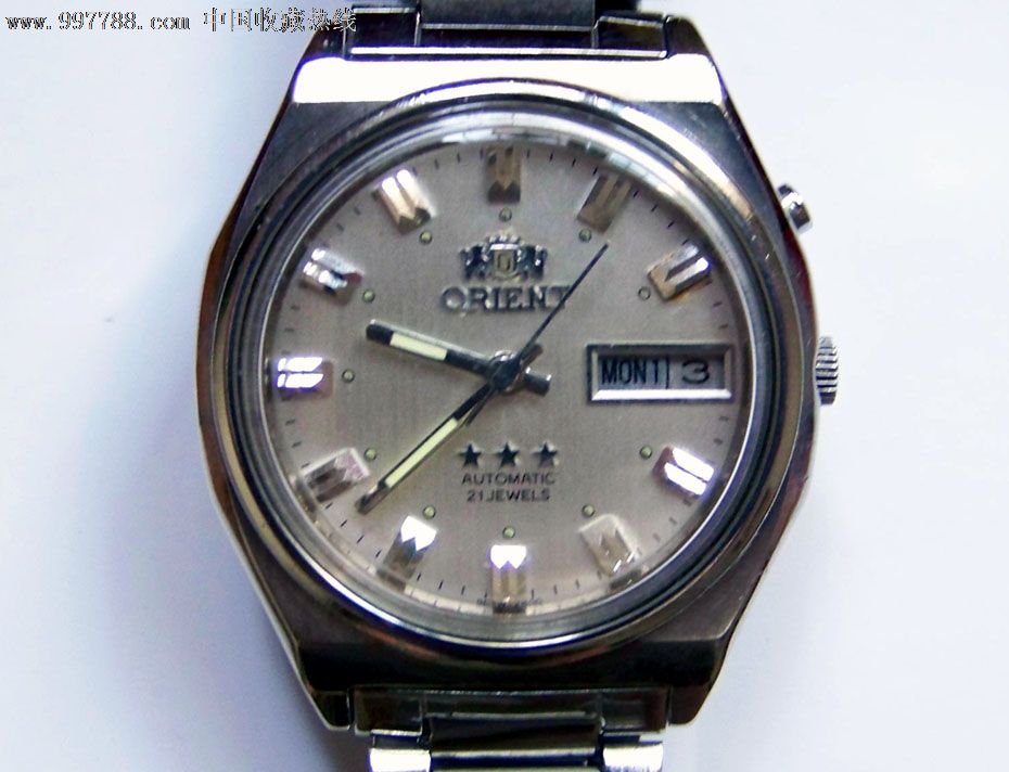 东方双狮全自动机械表