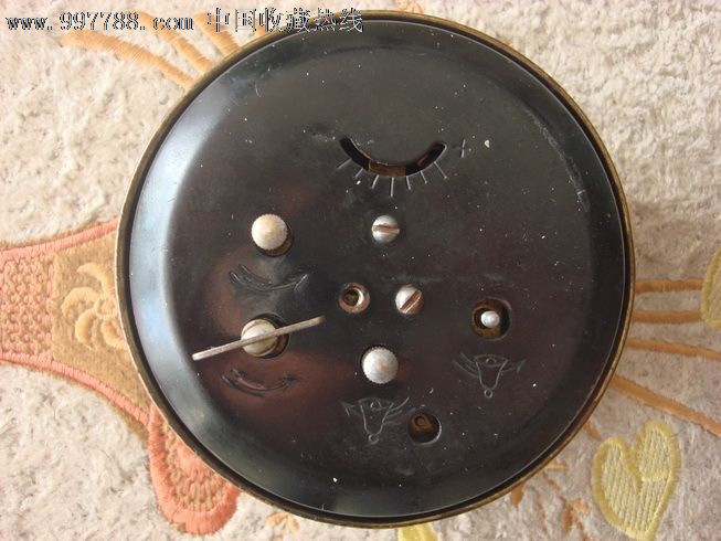 配件闹钟_闹钟/马蹄表_第2张_7788校徽收藏