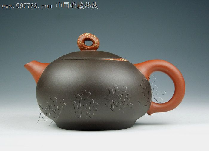 月迹壶月影壶宜兴紫砂壶优秀中青年陶艺家尹小峰