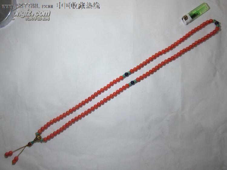 老雪山石大串手链