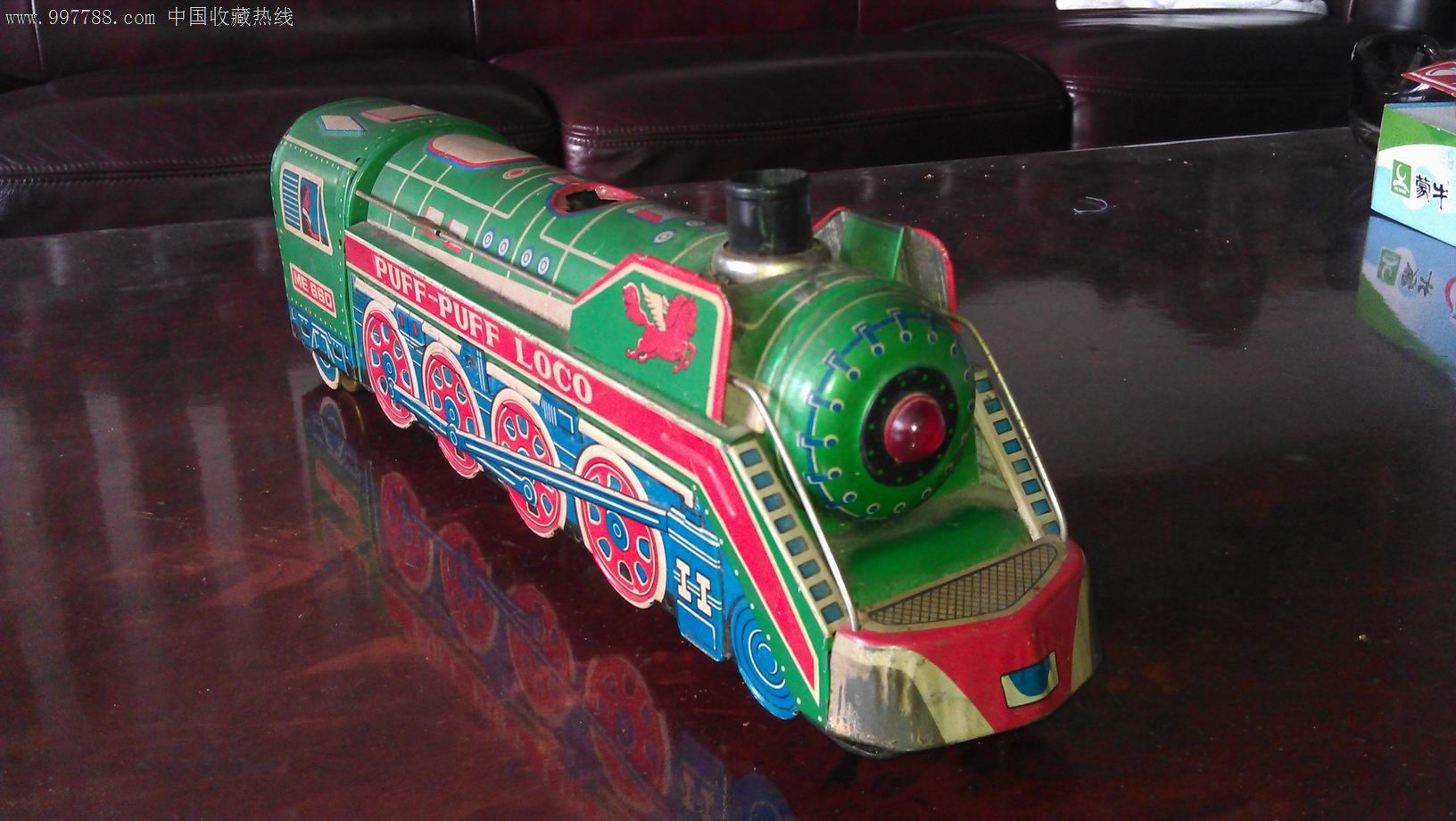 铁皮火车_铁皮玩具_第1张_7788老玩具