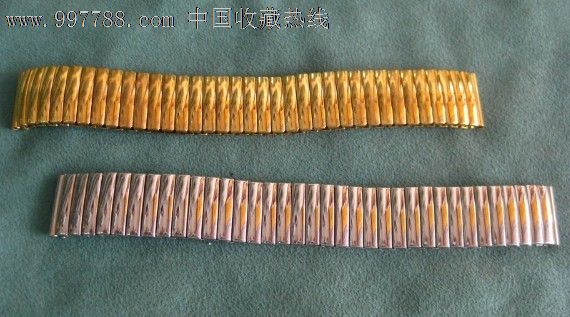 老式手表伸缩表带弹簧带