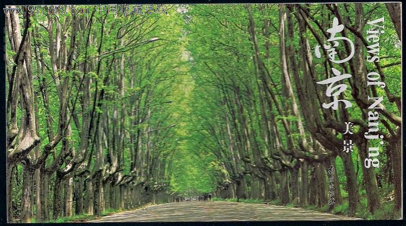 "南京美景"本式无邮资明信片-se14390222-明信片/邮资片-零售-7788