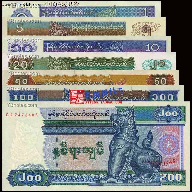 缅甸币上的头像是谁图片