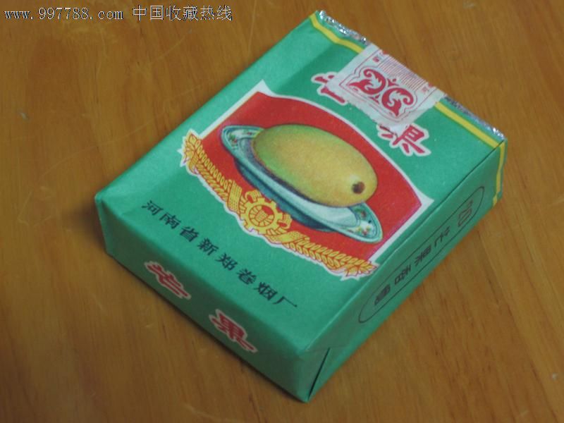 芒果1968实物烟