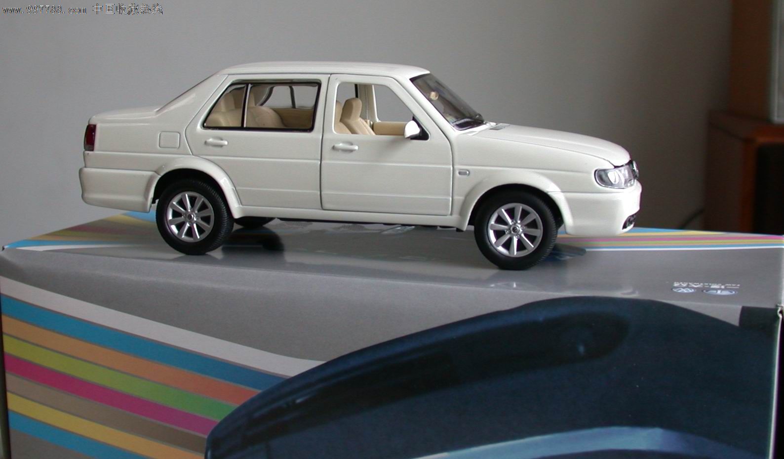 原厂捷达1:24车模,轿车/赛车模型_第1张_七七八八扑克牌收藏