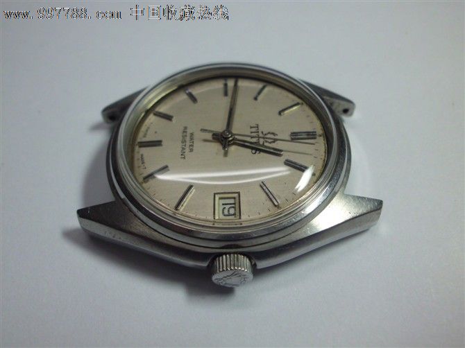 titus铁达时机械表.原装把头.