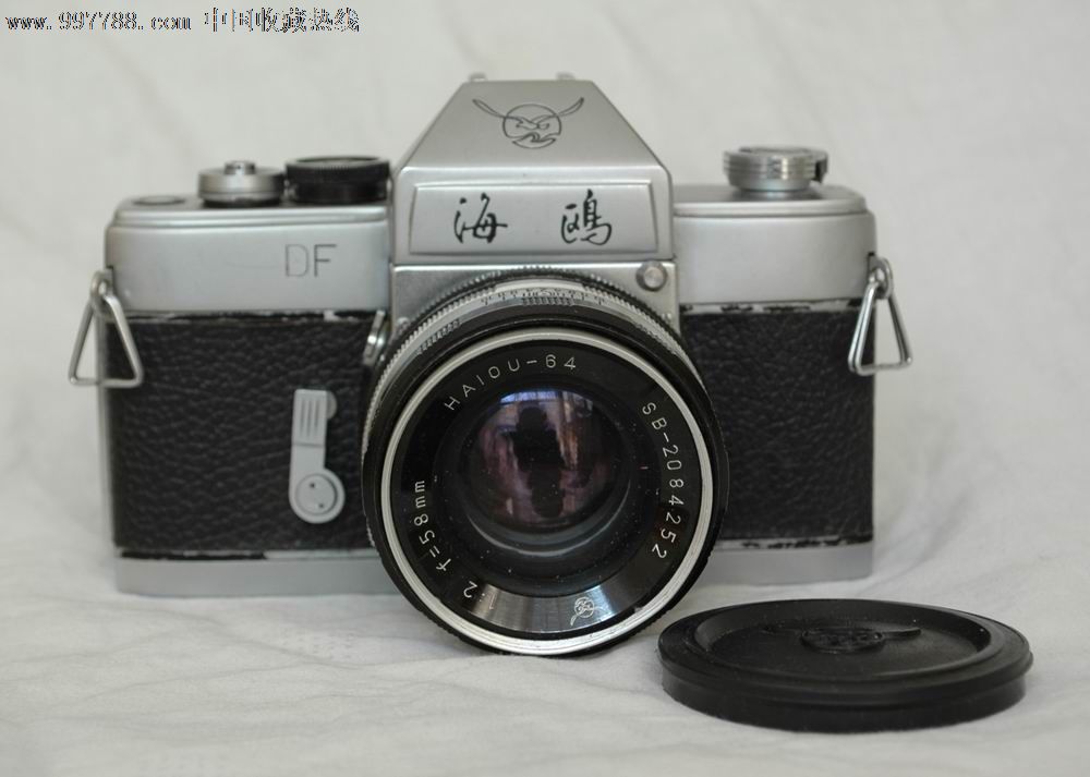 非常少见真正的海鸥df(原型)单反相机