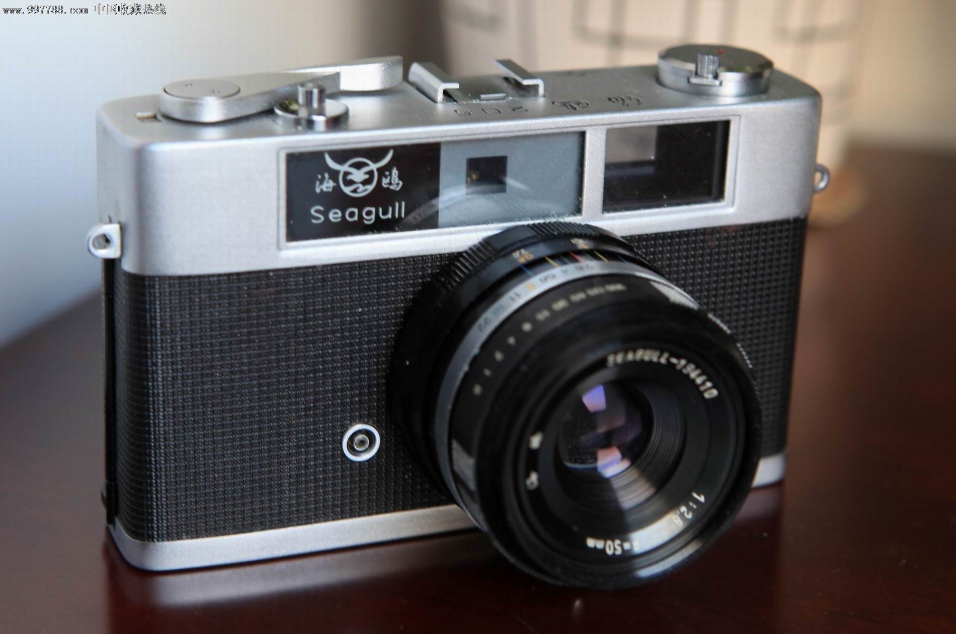 早期海鸥205相机