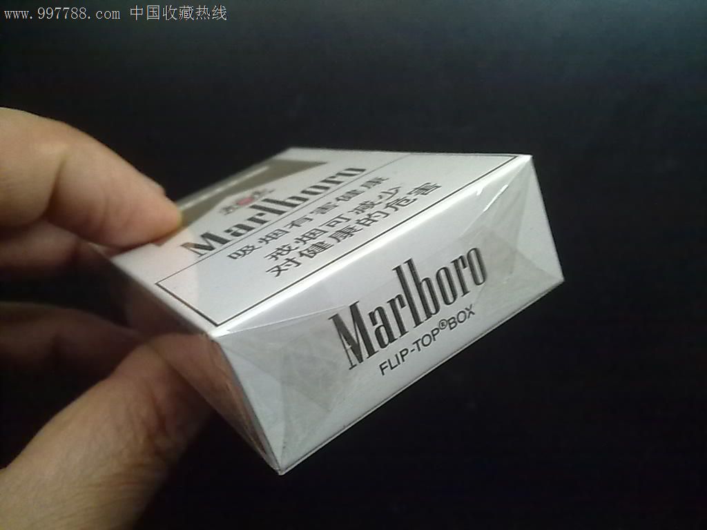 marlboro萬寶路(內無實煙展示品)3d標