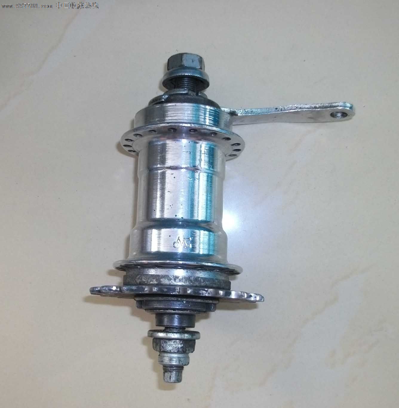 老苏联自行车后轴