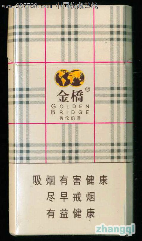金桥(英伦奶香)2012版(141284co量6mg)-福建中烟工业公司