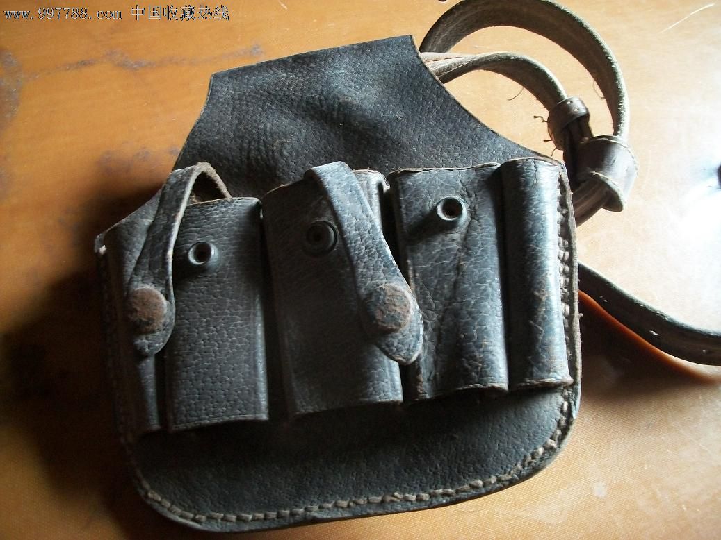 老牛皮电工皮套带皮带