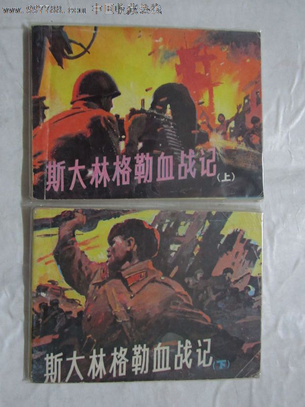 斯大林格勒血战记(上下)