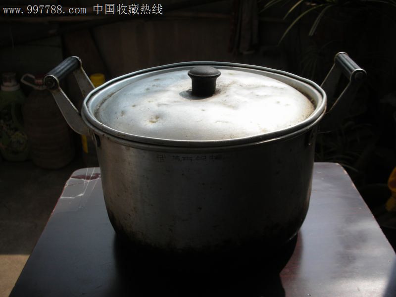 武汉市铝制品厂22cm铝锅