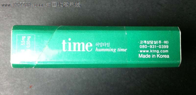 韩国time香烟图片
