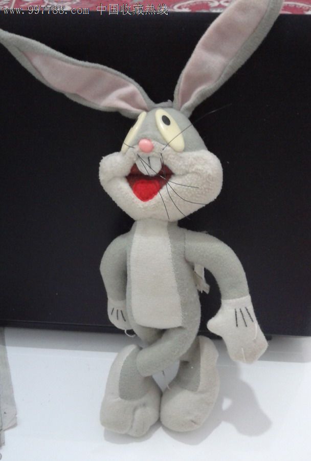 可爱兔爷玩偶