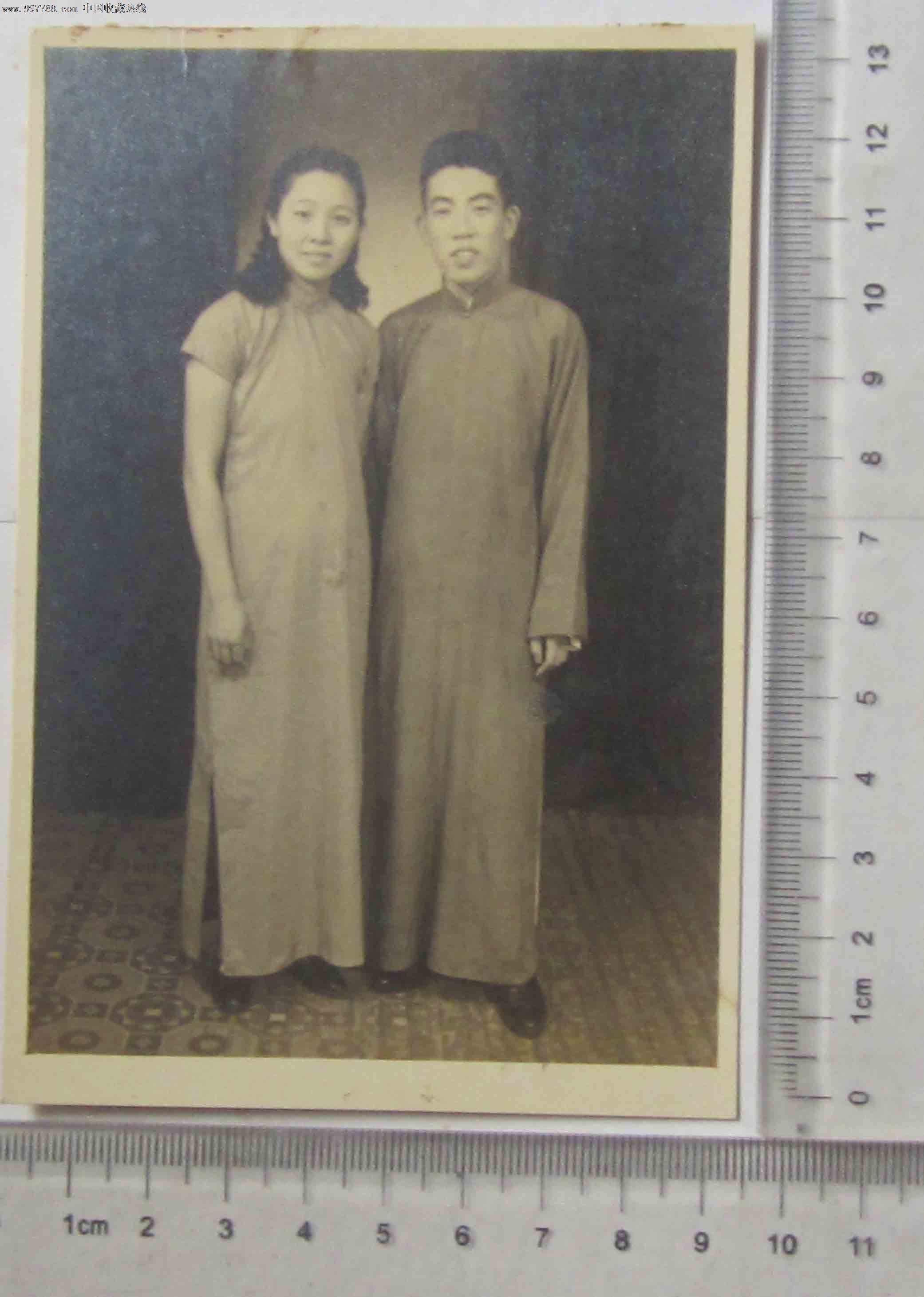 夫妻合影(老照片)