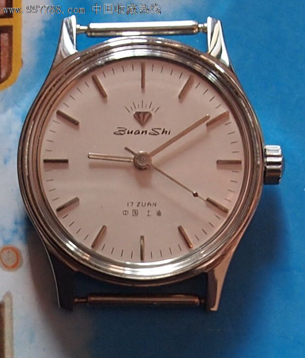 库存,上海手表四厂钻石牌中型表暂缺
