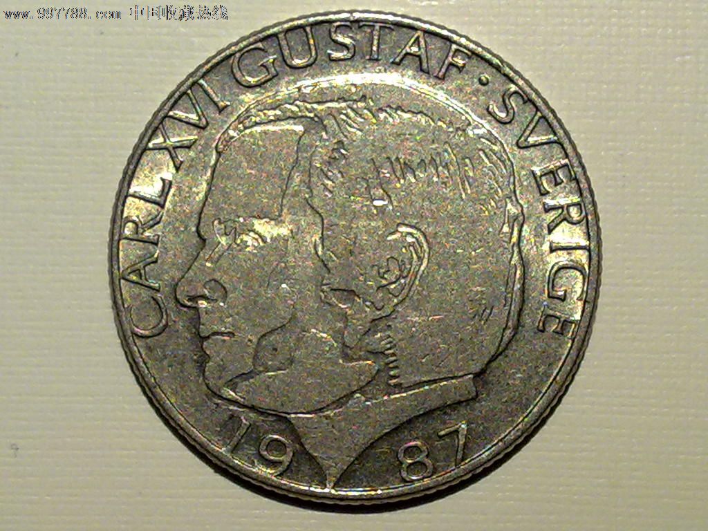 瑞典1987年1克朗