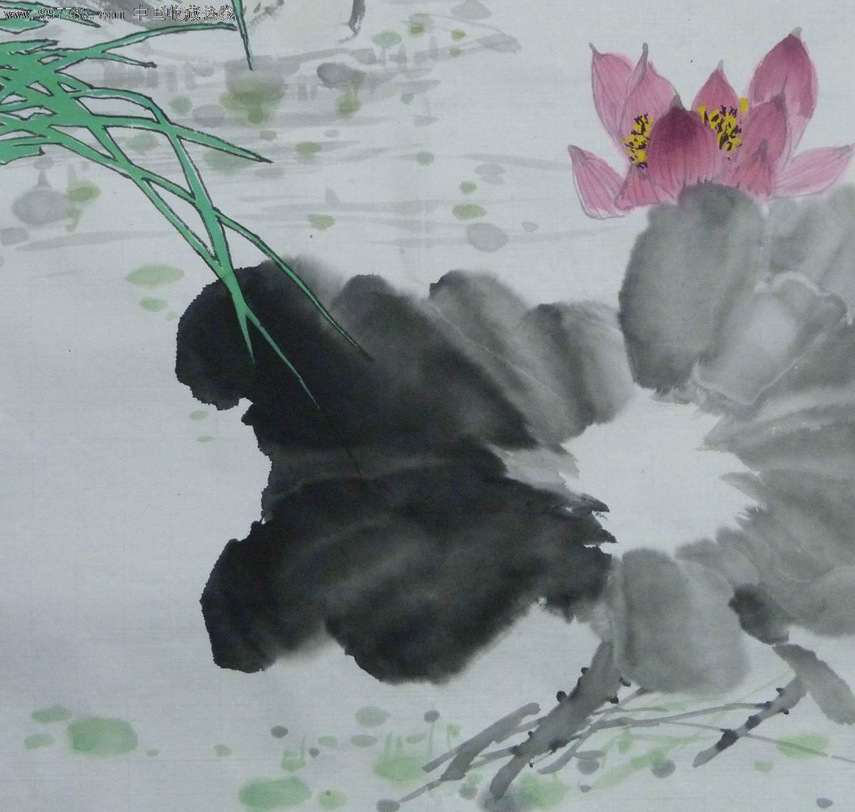 中国画写意花鸟