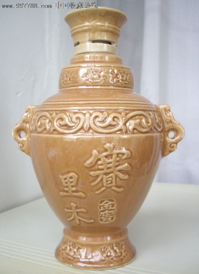 新疆80a"赛里木"第一坛_酒瓶_图片收藏_回收价格_7788老酒瓶