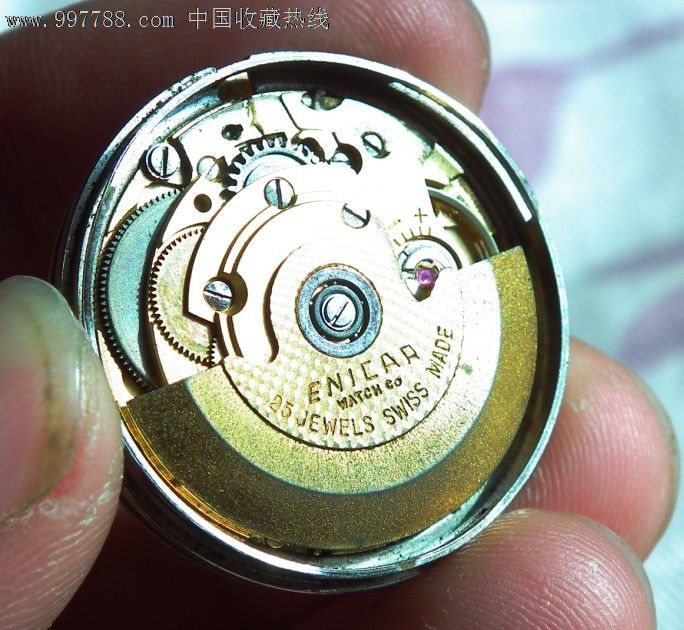 原装瑞士英纳格机芯2168