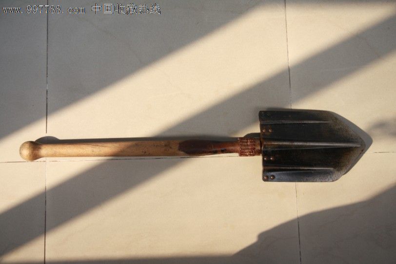 二战德国折叠铲