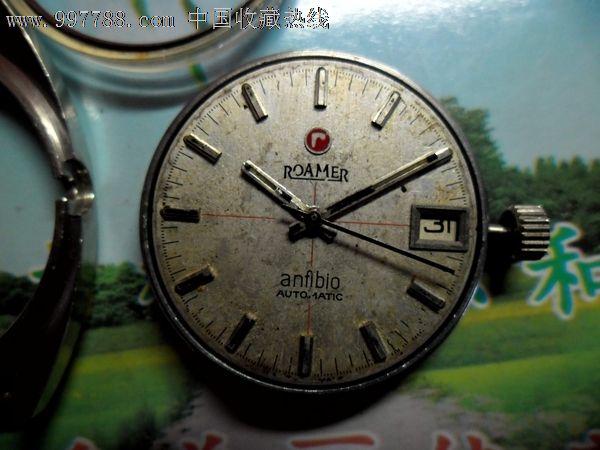 全网唯一的红标,红十字架瑞士大罗马表一块!