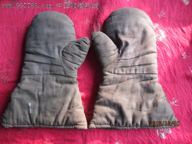 文革护腕式棉手闷子