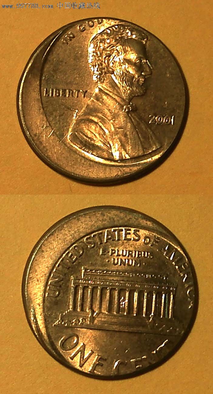 美元硬币的样子图片
