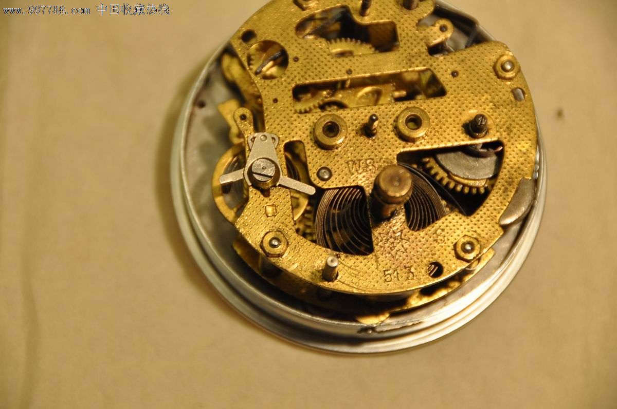 德国宝星小朩座钟