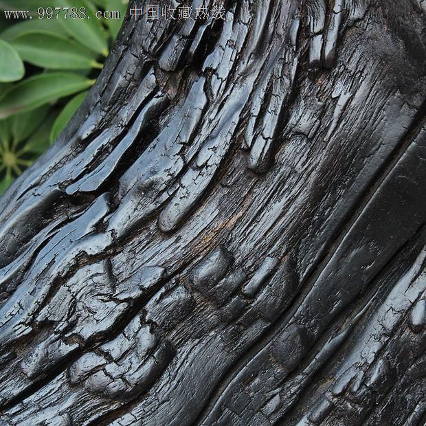 收藏吉祥镇宅酒店风水摆件阴沉木乌木人像雕件-先贤ytw066