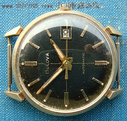 全自动瑞士包金宝路华---十字线黑色盘面-se15103646-手表/腕表-零售