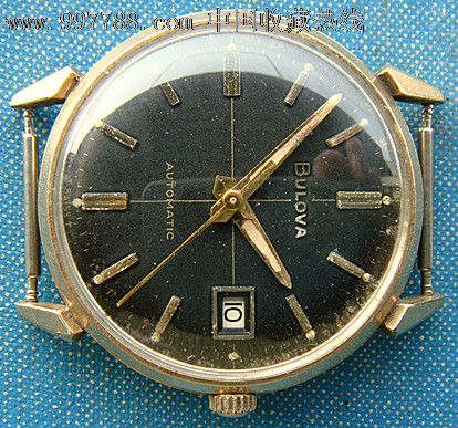 全自动瑞士包金宝路华---十字线黑色盘面-se15103646-手表/腕表-零售