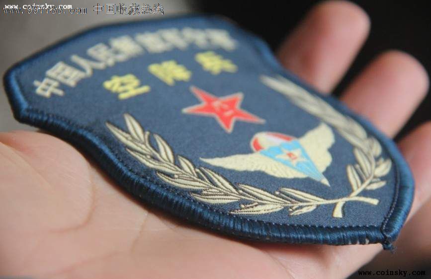 中国空降兵臂章图片
