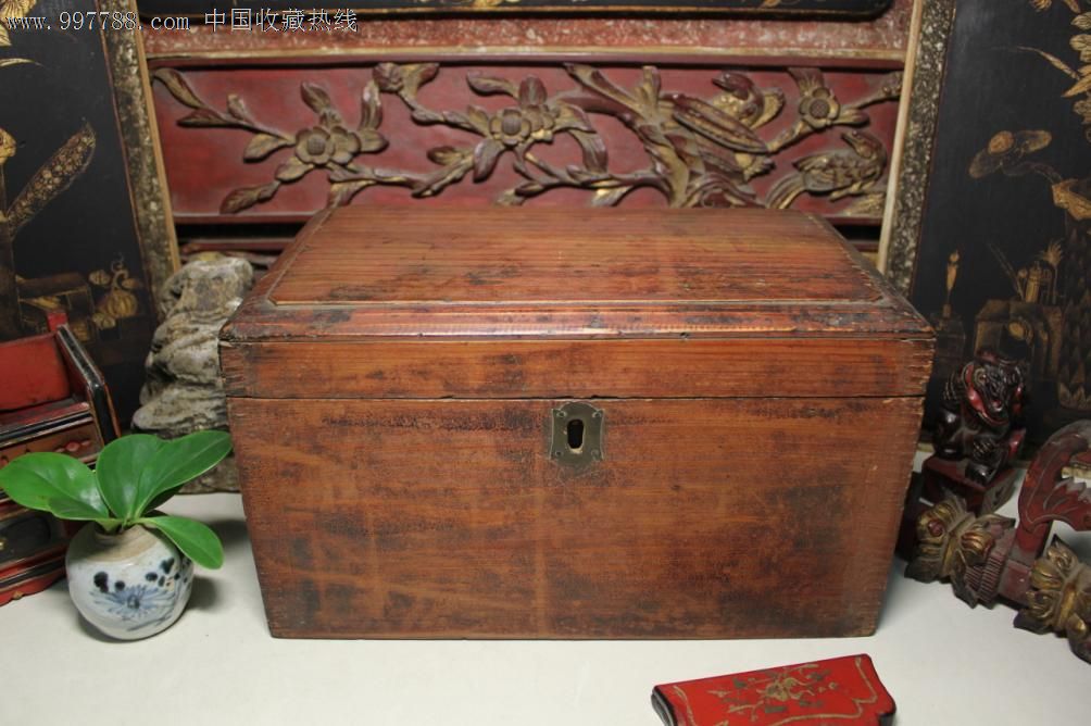 民国.老木箱