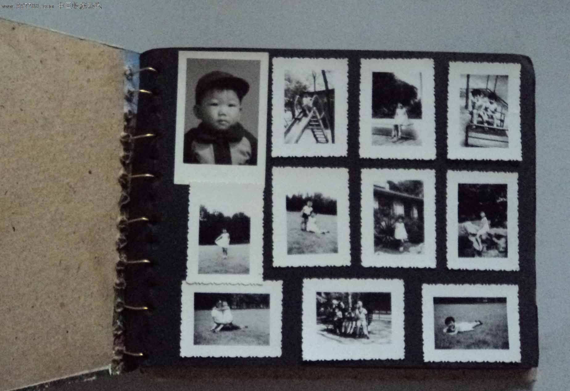 儿童封面(老相册6页)