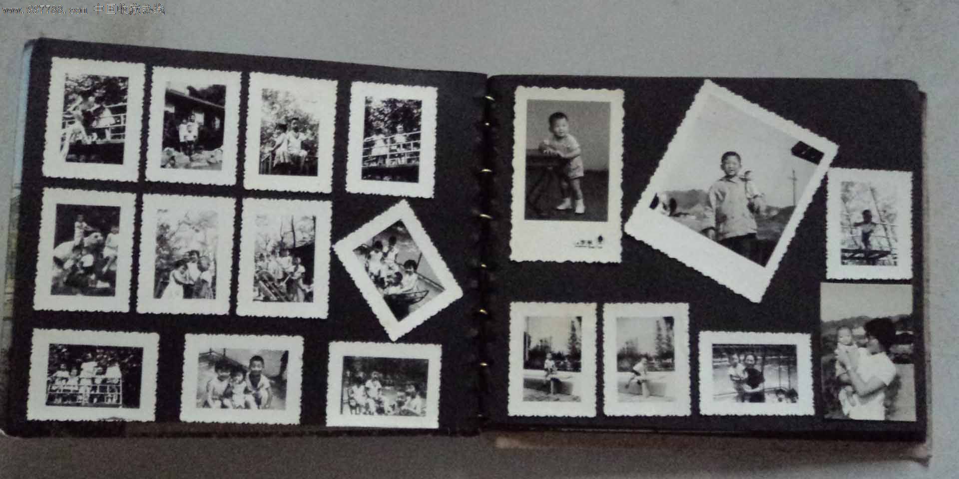 儿童封面(老相册6页)-se15240388-老照片-零售-7788收藏__中国收藏