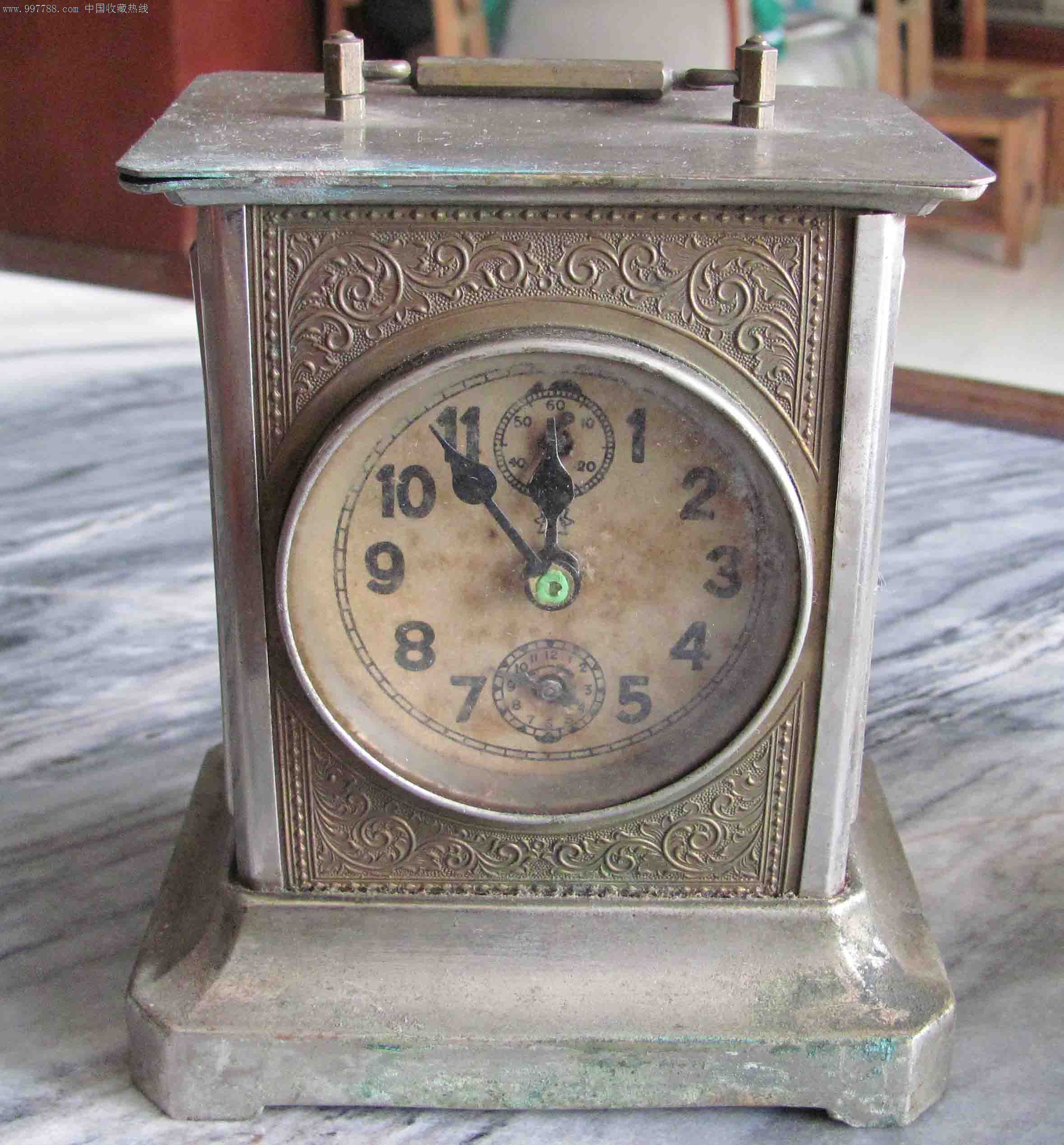 德国西洋座钟给朋友勿拍